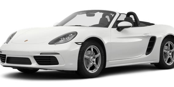 PORSCHE 718 BOXSTER 2024 WP0CA2A84RK205767 image